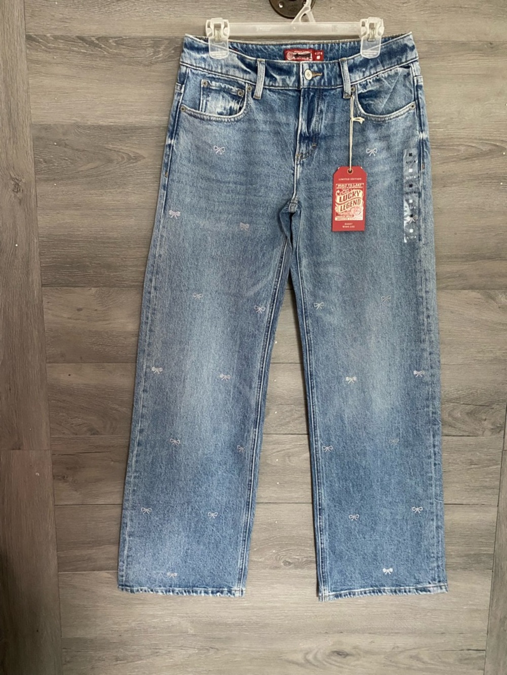 Lucky Brand Baggy Wideleg Jeans NWT